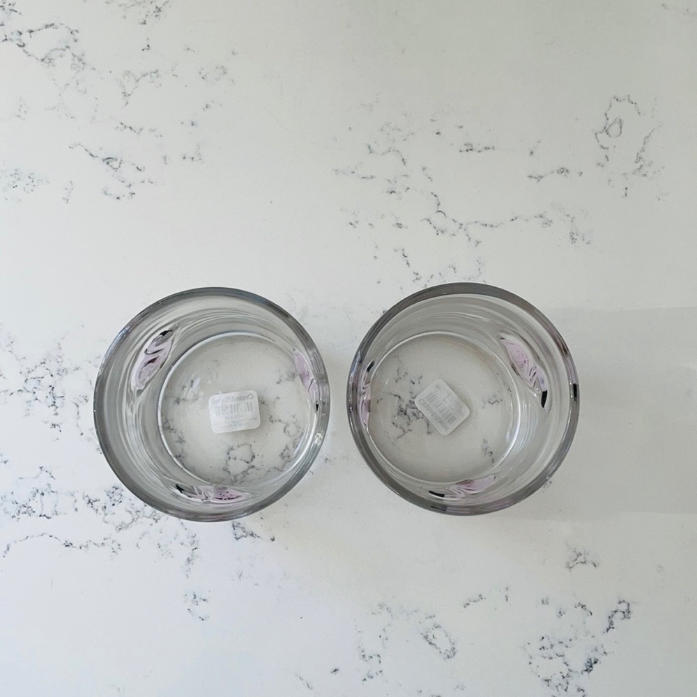 Crate&barrel 🦩Keko Flamingo Old Fashion Glasses - Picture 7 of 12